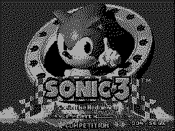 Screen from Sonic the Hedgehog 3 Intro