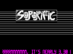 Screen from Soporific