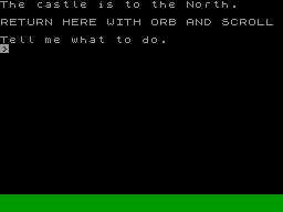Screen from Sorcerer
