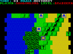 Screen from Sorcerer Lord