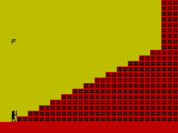 Screen from Sorcerer's Steps