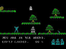 Screen from Sorcery
