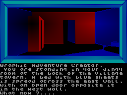 Screen from The Soul Hunter