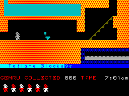 Screen from Soul Miner