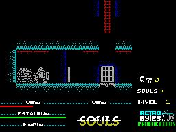 Screen from Souls