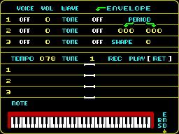 Screen from Sound Designer