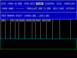 Screen from Sound FX