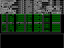 Screen from Sound Tracker Pro