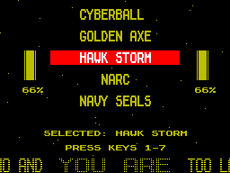 Screen from Soundbeat 3 Antidemo