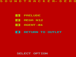 Screen from Soundtracker-Demo