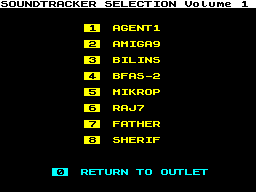 Screen from Soundtracker Selection Volume 1