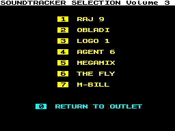 Screen from Soundtracker Selection Volume 3