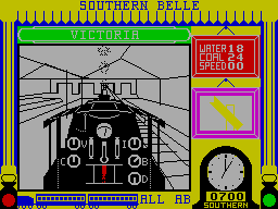 Screen from Southern Belle