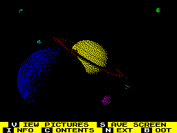 Screen from Space-Clip