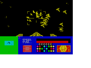 Screen from 3D Space-Wars