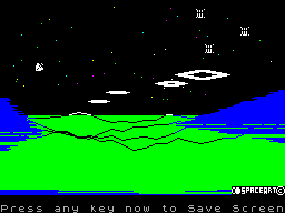 Screen from Space Art