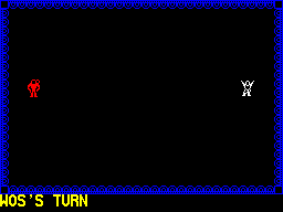 Screen from Space Chaos: Battle in Future