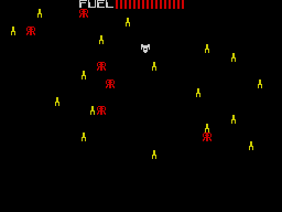 Screen from Space Chase