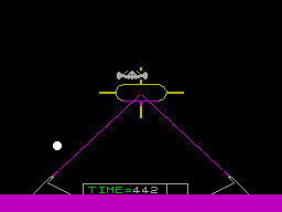 Screen from Space Chase