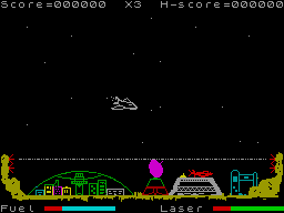 Screen from Space Command