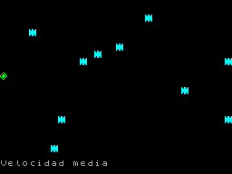 Screen from Space Craft