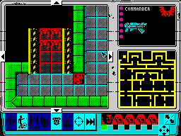 Screen from Space Crusade