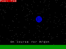 Screen from Space Crystal