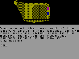 Screen from Space Detective