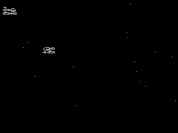 Screen from Space Duel
