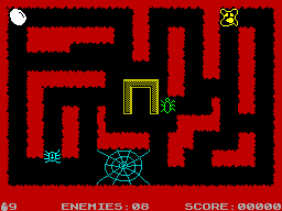 Screen from Space Egg