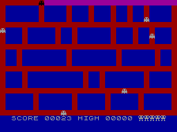 Screen from Space Escape