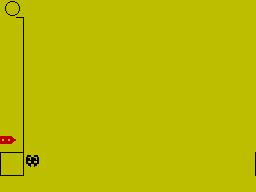 Screen from Space Escape