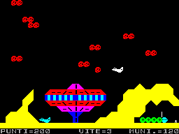 Screen from Space Flight