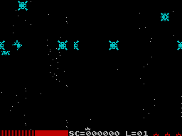 Screen from Space Fright