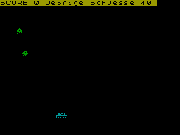 Screen from Space Invasion