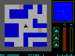 Screen from Space Lab