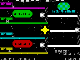 Screen from Space Lanes