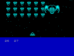 Screen from Space Massacre