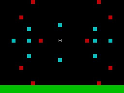 Screen from Space Mission