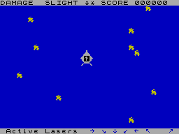 Screen from Space Mission