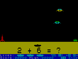 Screen from Space Professor