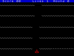 Screen from Space Quest