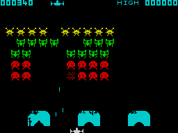 Screen from Space Raiders