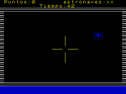 Screen from Space Ranger