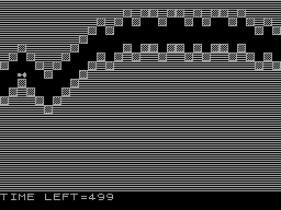 Screen from Space Rescue
