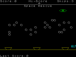 Screen from Space Resque