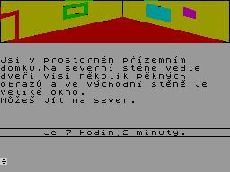Screen from Space Saving Mission