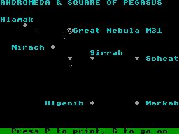 Screen from Space Scan