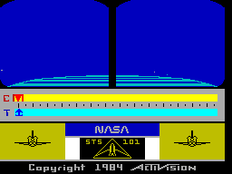 Screen from Space Shuttle: A Journey into Space