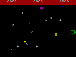 Screen from Space Shuttle